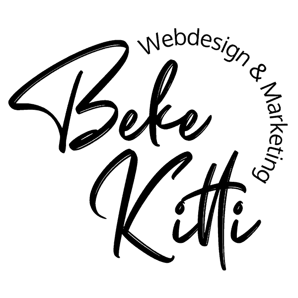 Beke Kitti Weboldal Keszites Noi Vallalkozoknak Logo 2