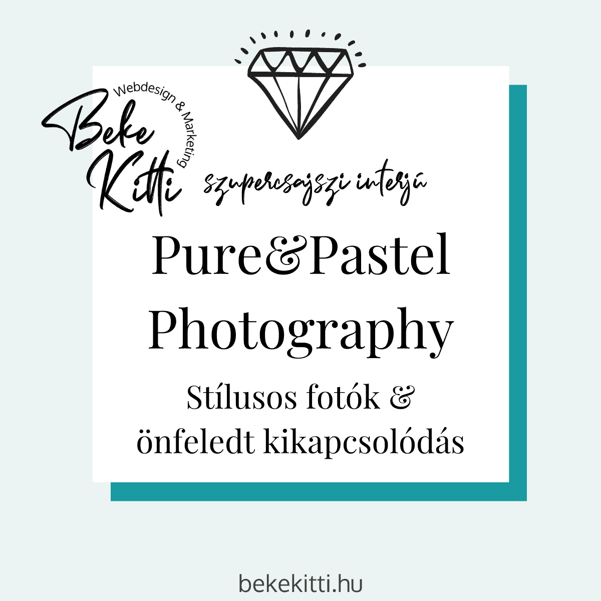 Szupercsajszi Interju Pure Pastel Fotos Beke Kitti Borito 1