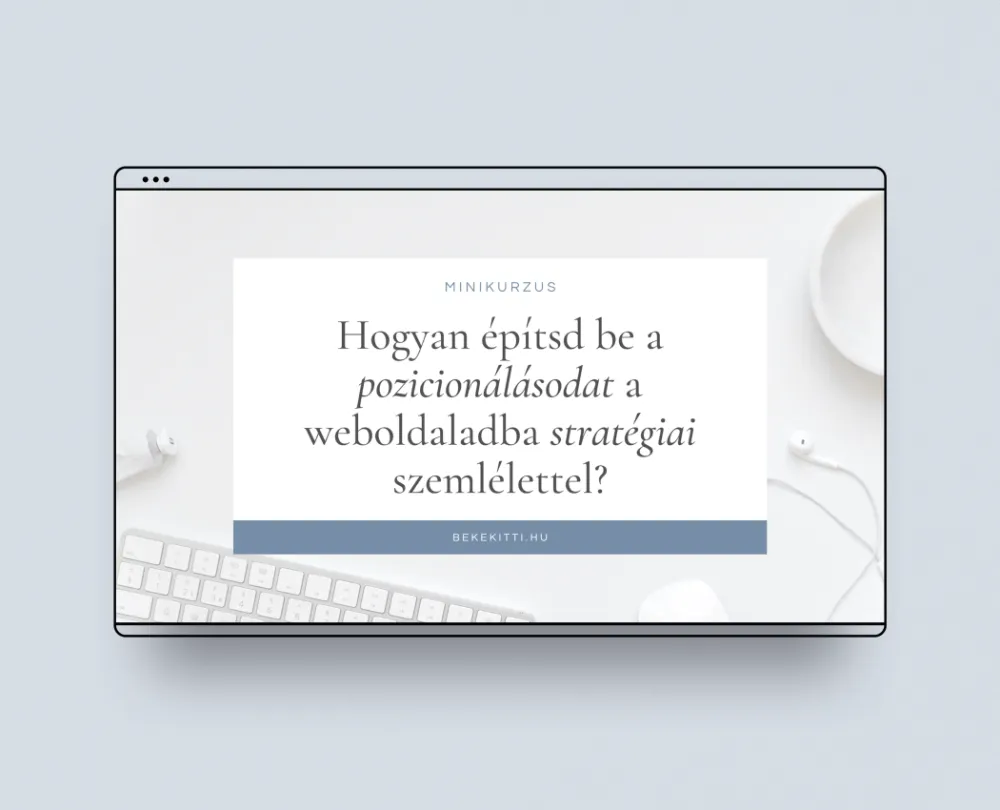 pozicionalas a weboldalon kurzus beke kitti szakertoi weboldal keszites 1