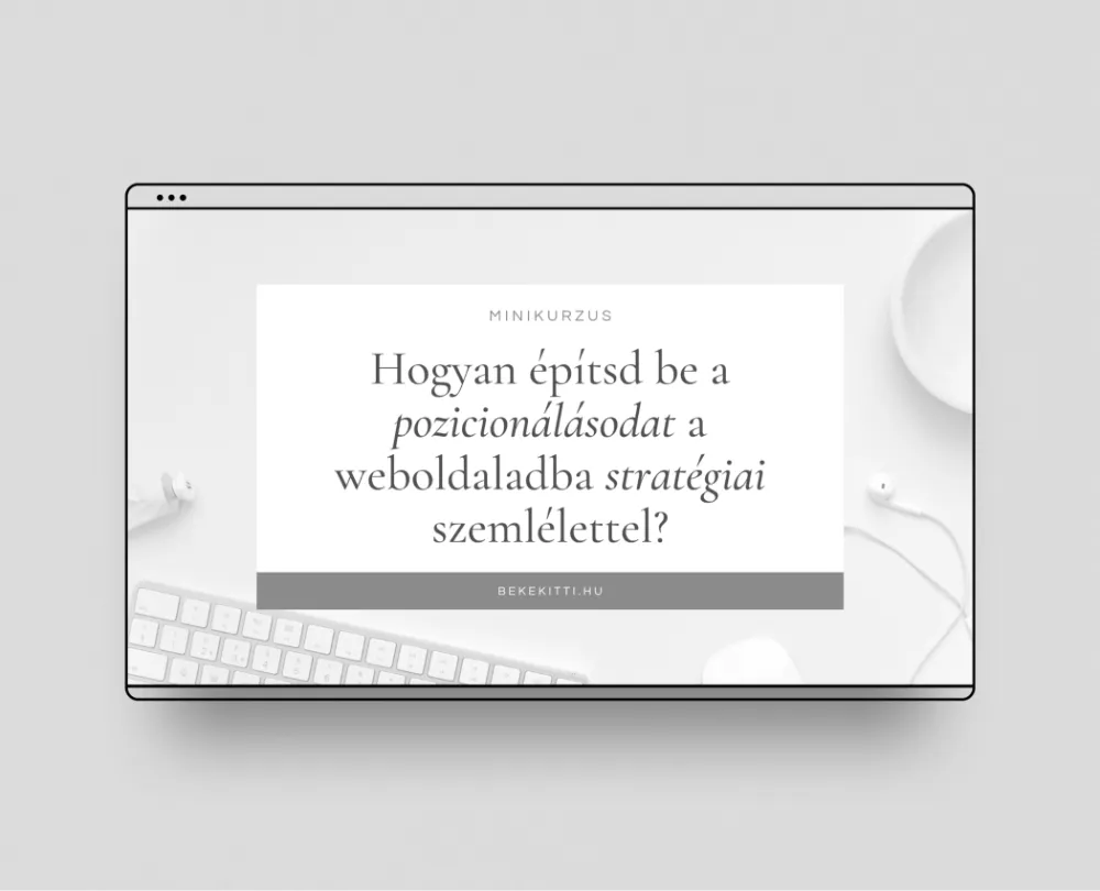 pozicionalas a weboldalon kurzus beke kitti szakertoi weboldal keszites 2