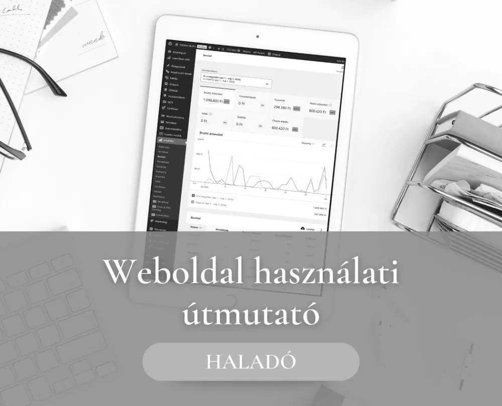 weboldal hasznalati utmutato halado kurzus beke kitti szakertoi weboldal keszites 2