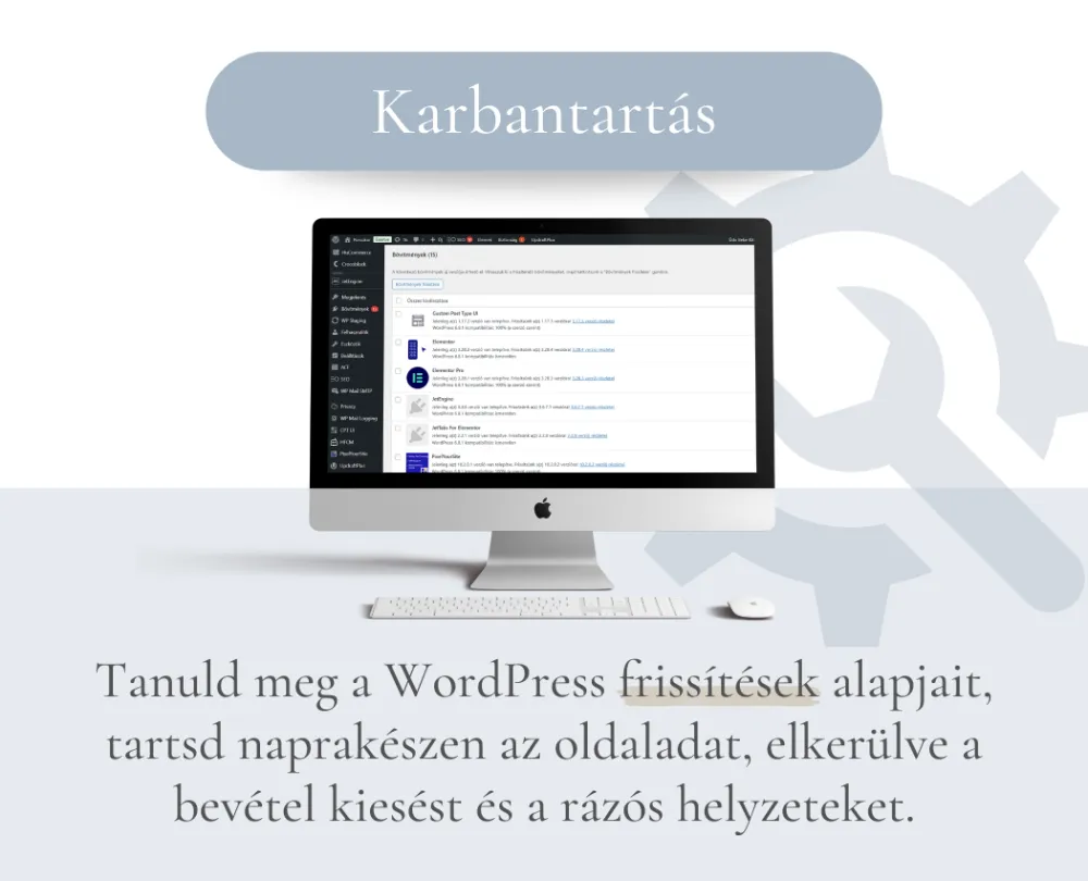 wordpress karbantartas kurzus beke kitti szakertoi weboldal keszites 3