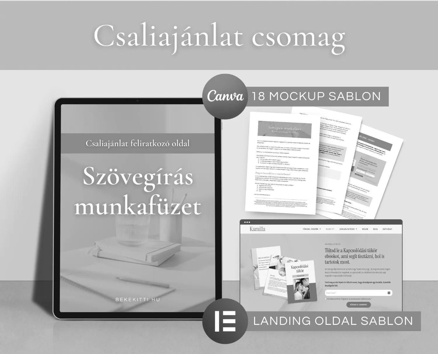 csaliajanlat feliratkozo oldal csomag beke kitti szakertoi weboldal keszites 6
